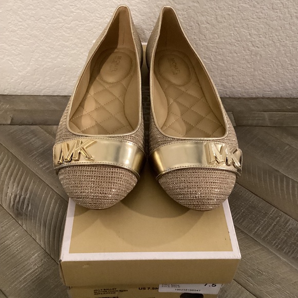 MICHAEL Michael Kors Shoes - MICHAEL MICHAEL KORS Women's Jilly Round Toe Ballet Flats